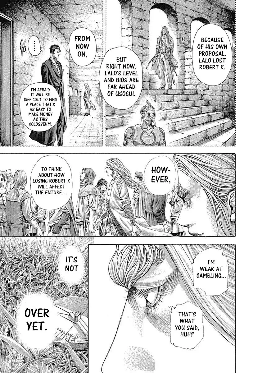 Usogui Chapter 350 page 14