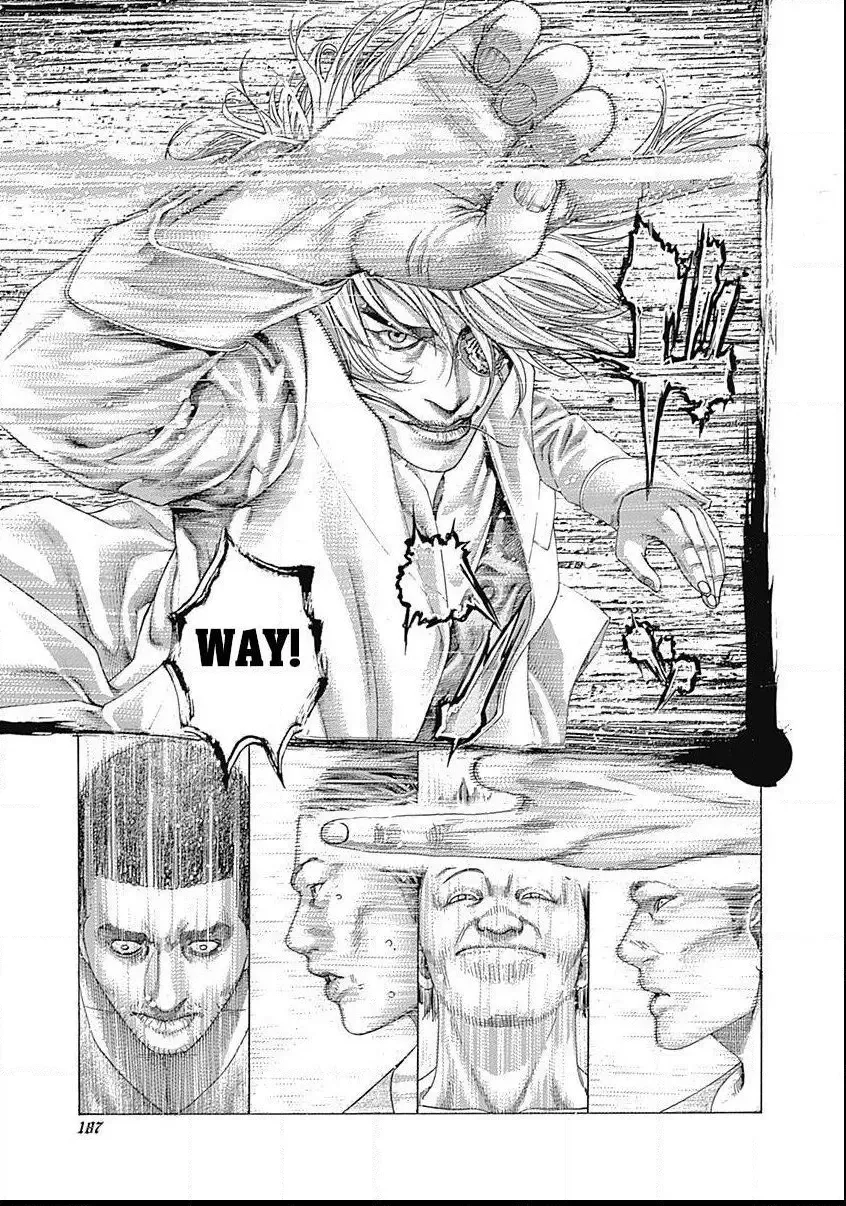Usogui Chapter 338 page 11