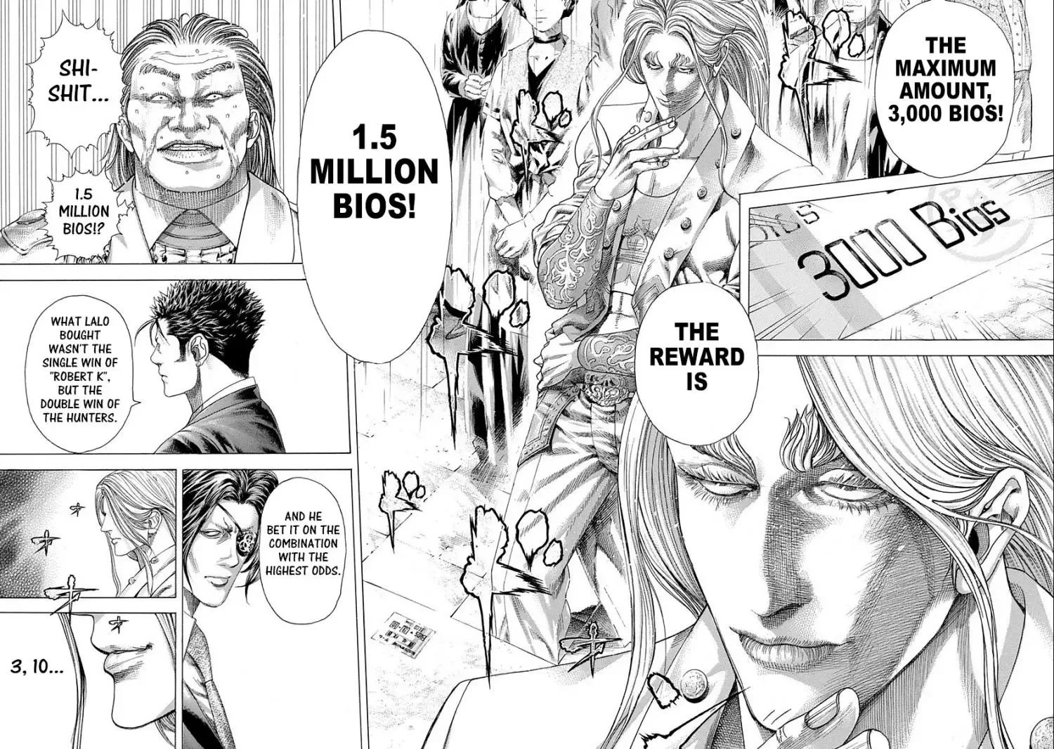 Usogui Chapter 350 page 12