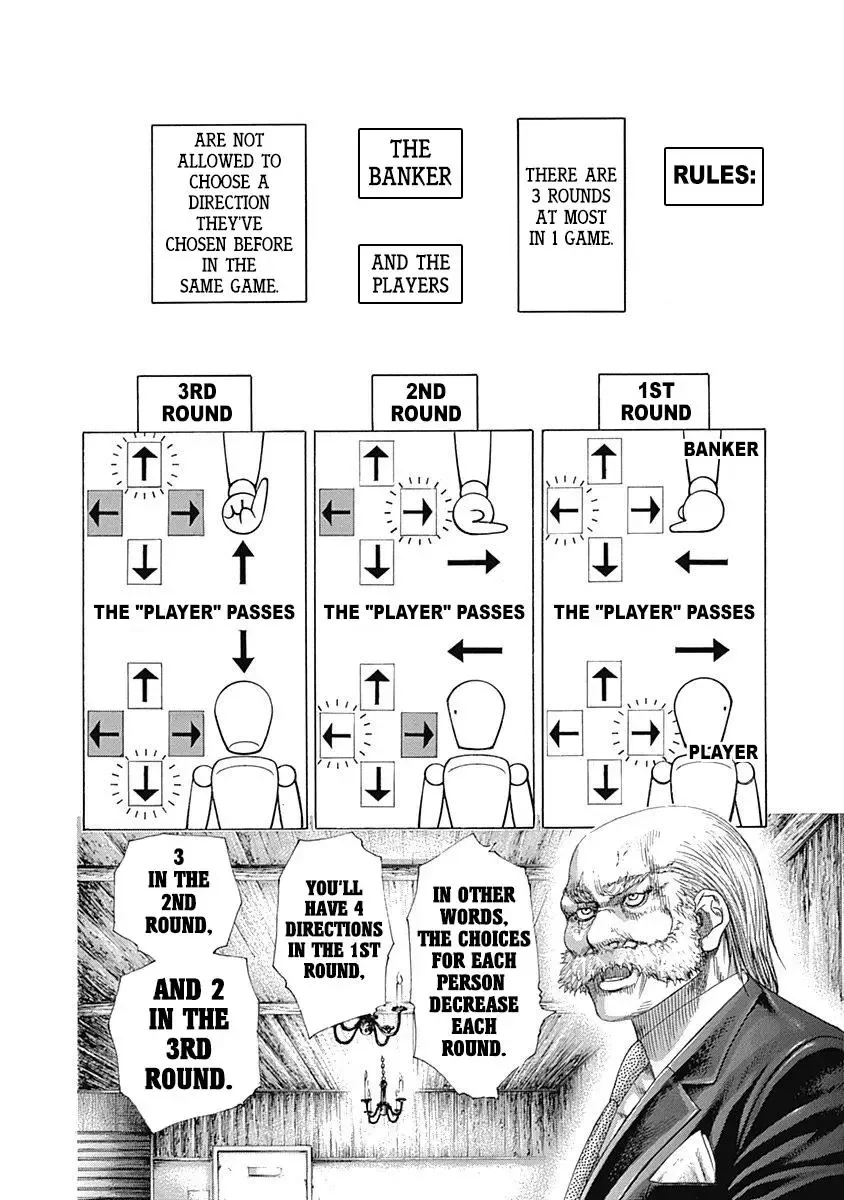 Usogui Chapter 333 page 2