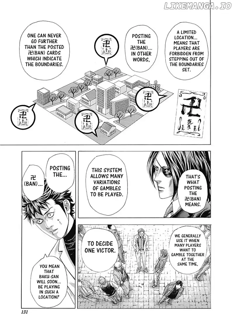 Usogui Chapter 325 page 16