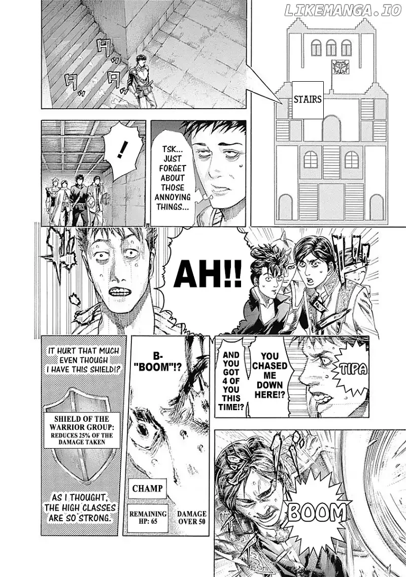 Usogui Chapter 362 page 6