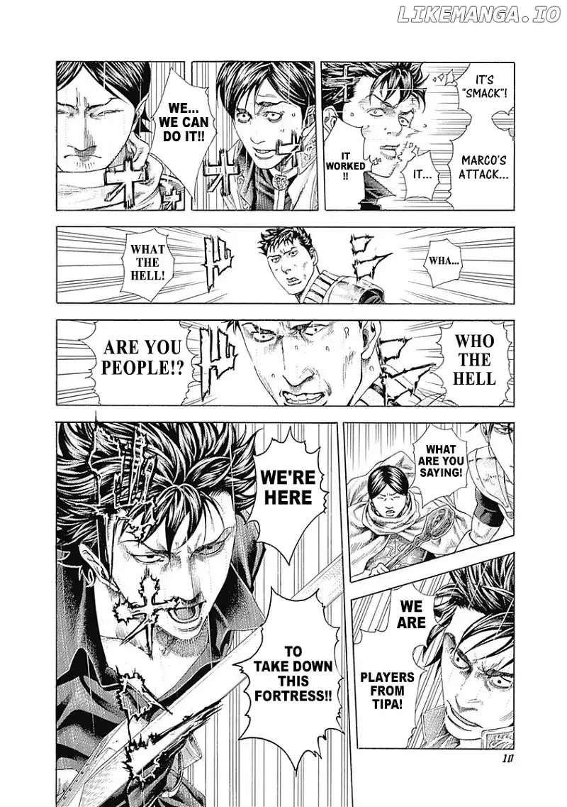 Usogui Chapter 362 page 8