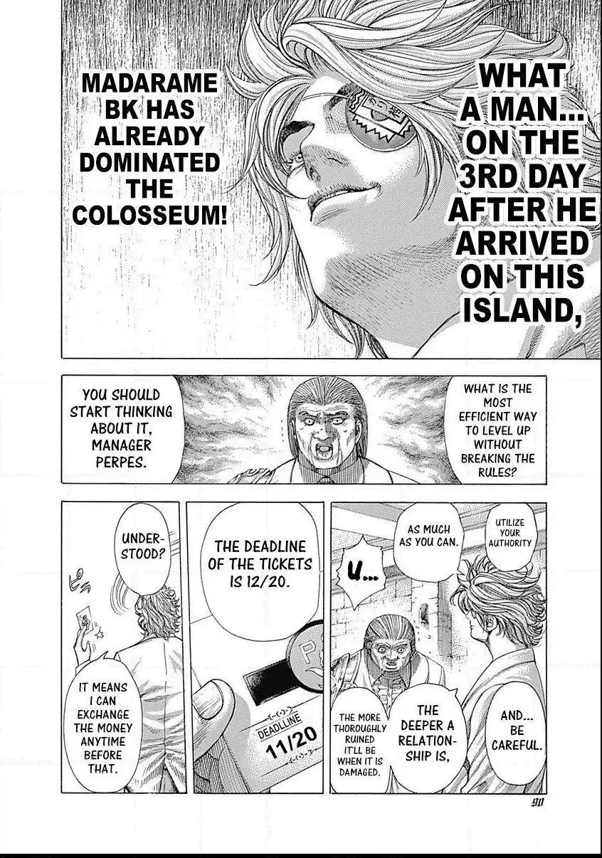 Usogui Chapter 355 page 8
