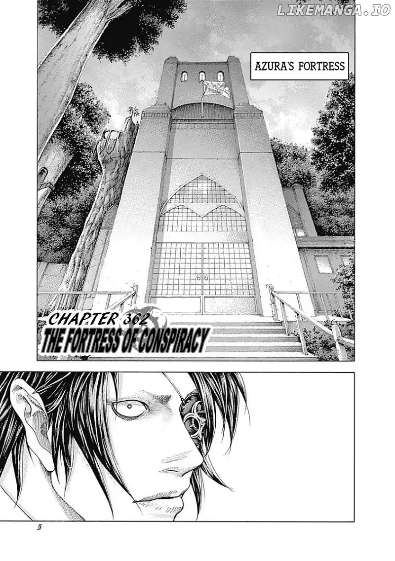 Usogui Chapter 362 page 3