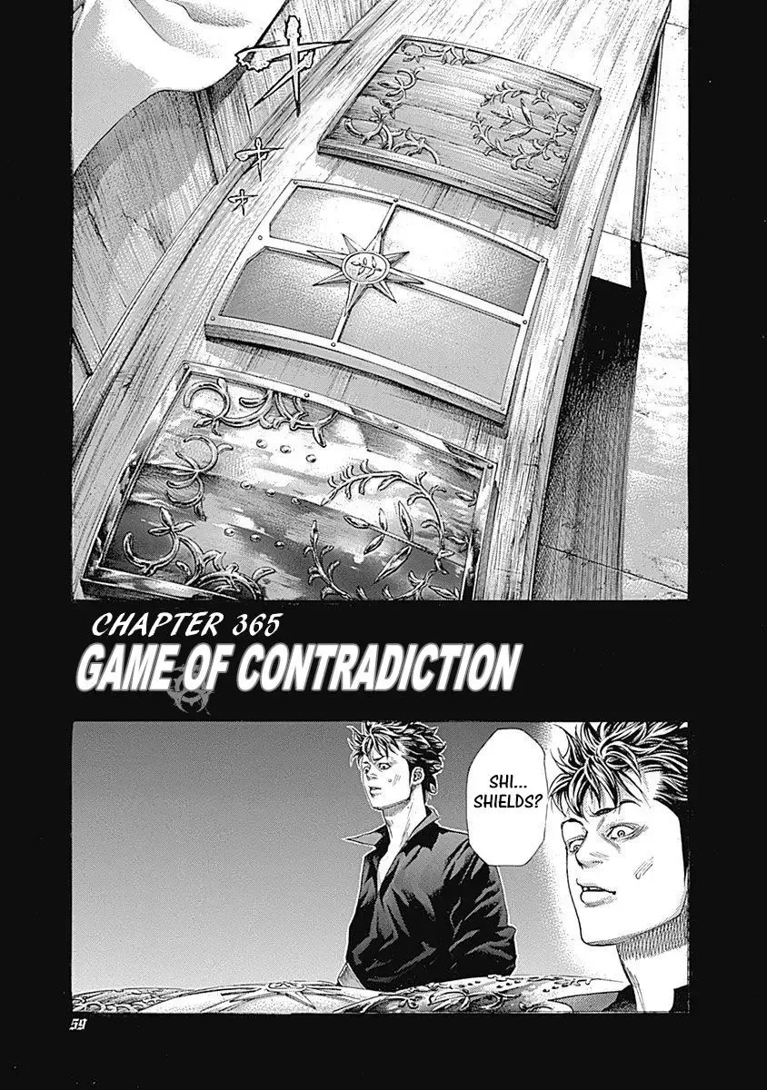 Usogui Chapter 365 page 1