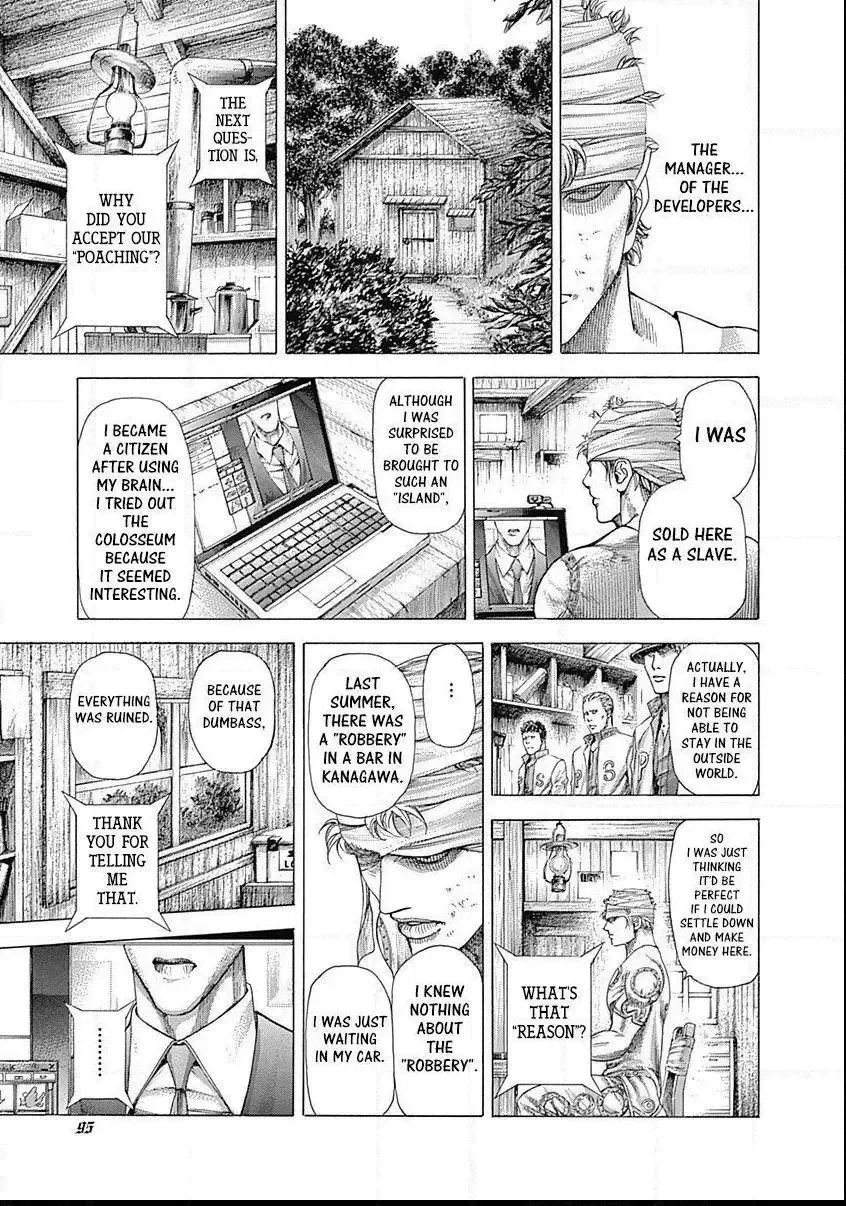 Usogui Chapter 355 page 13