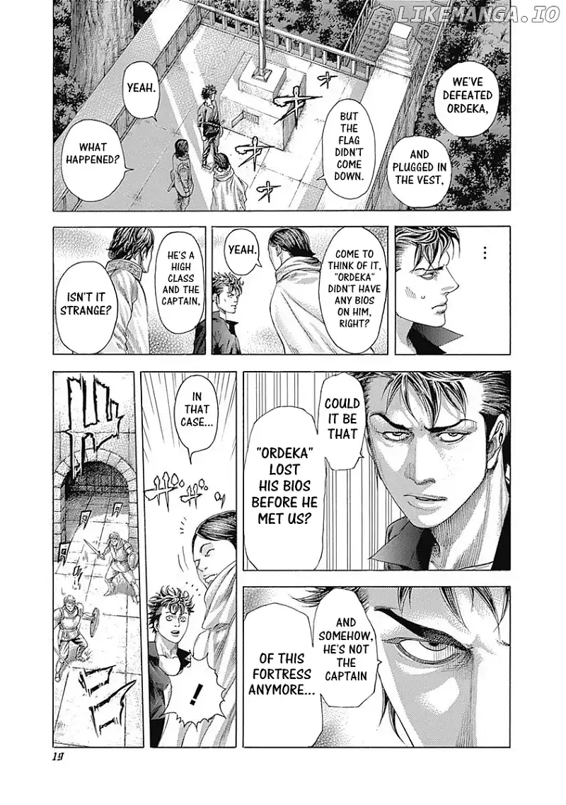 Usogui Chapter 362 page 17