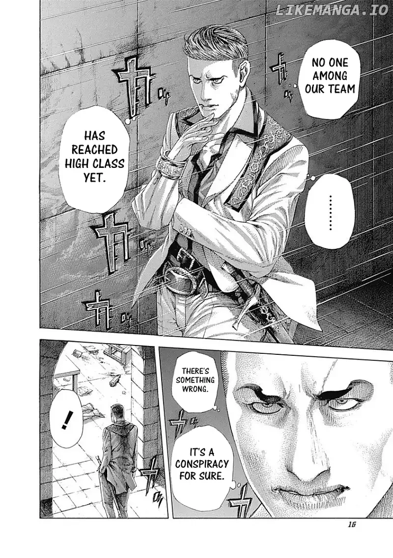 Usogui Chapter 362 page 14