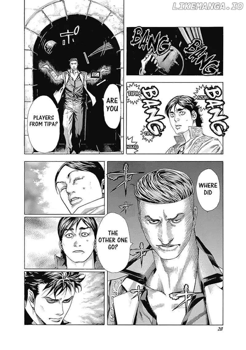 Usogui Chapter 362 page 18