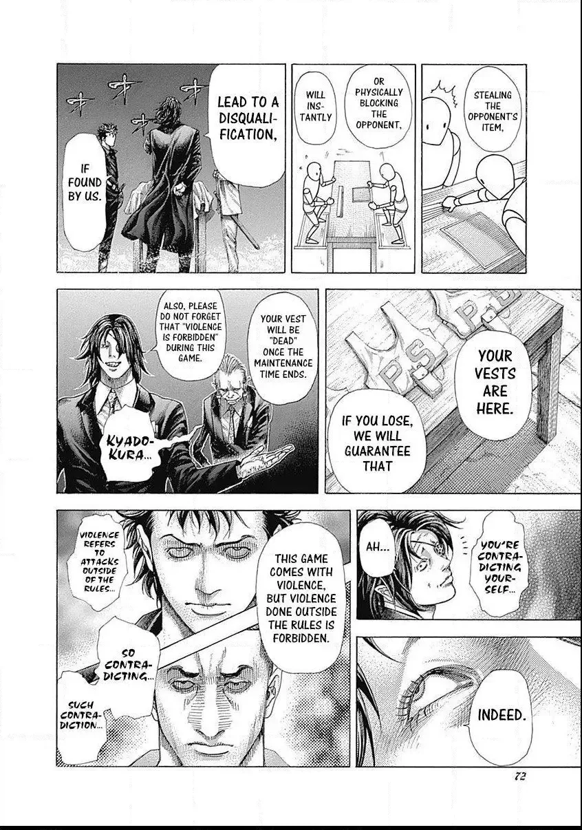 Usogui Chapter 365 page 14