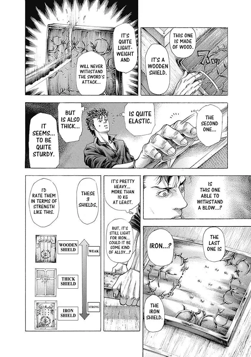 Usogui Chapter 365 page 8