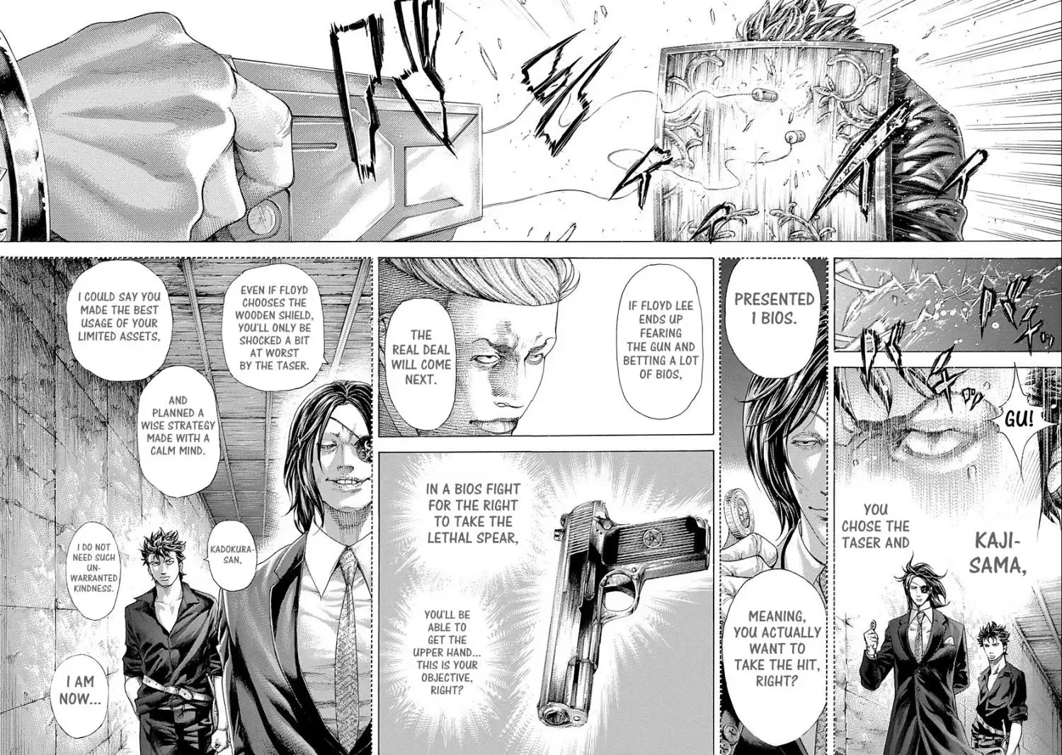 Usogui Chapter 369 page 4