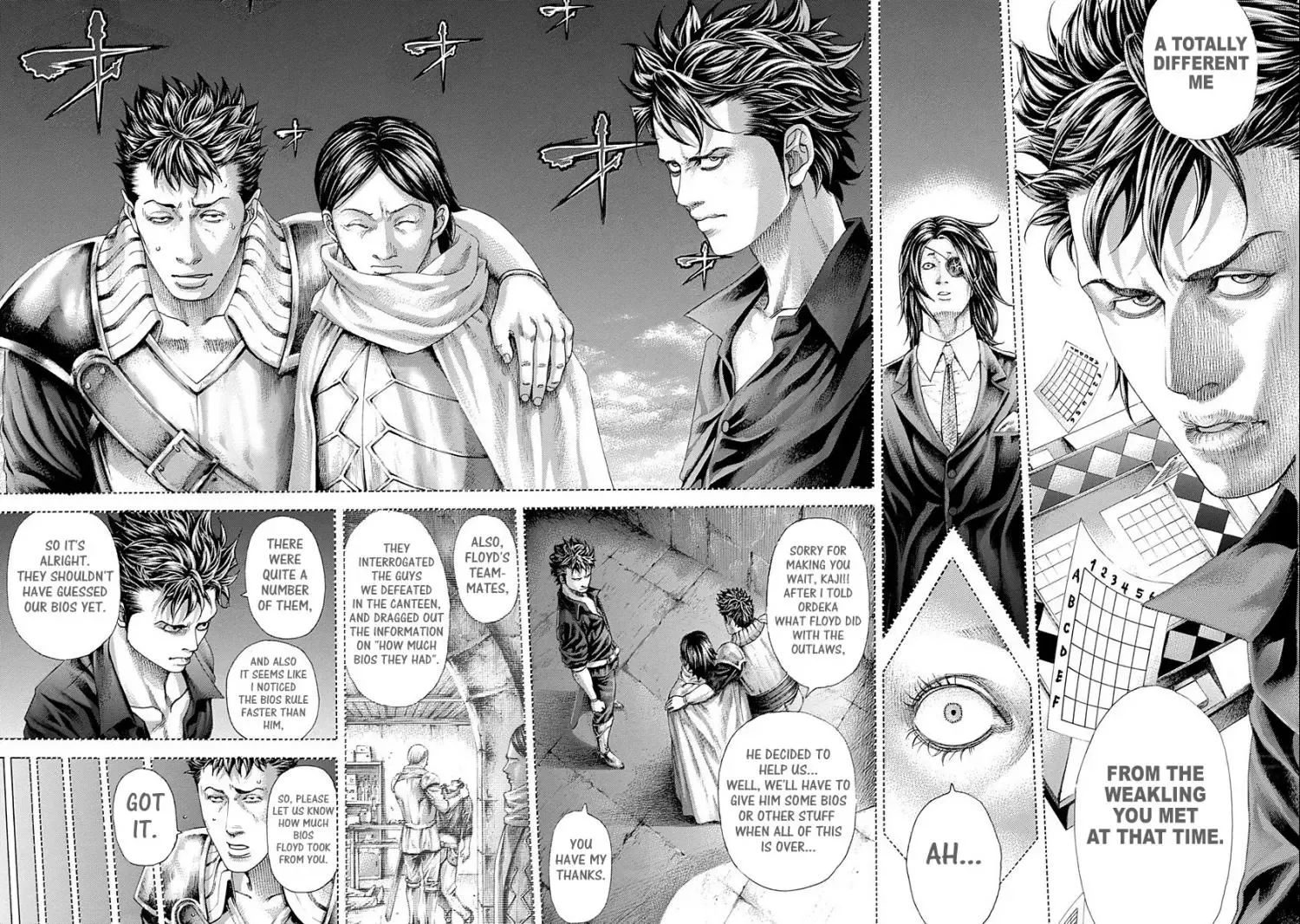 Usogui Chapter 369 page 5