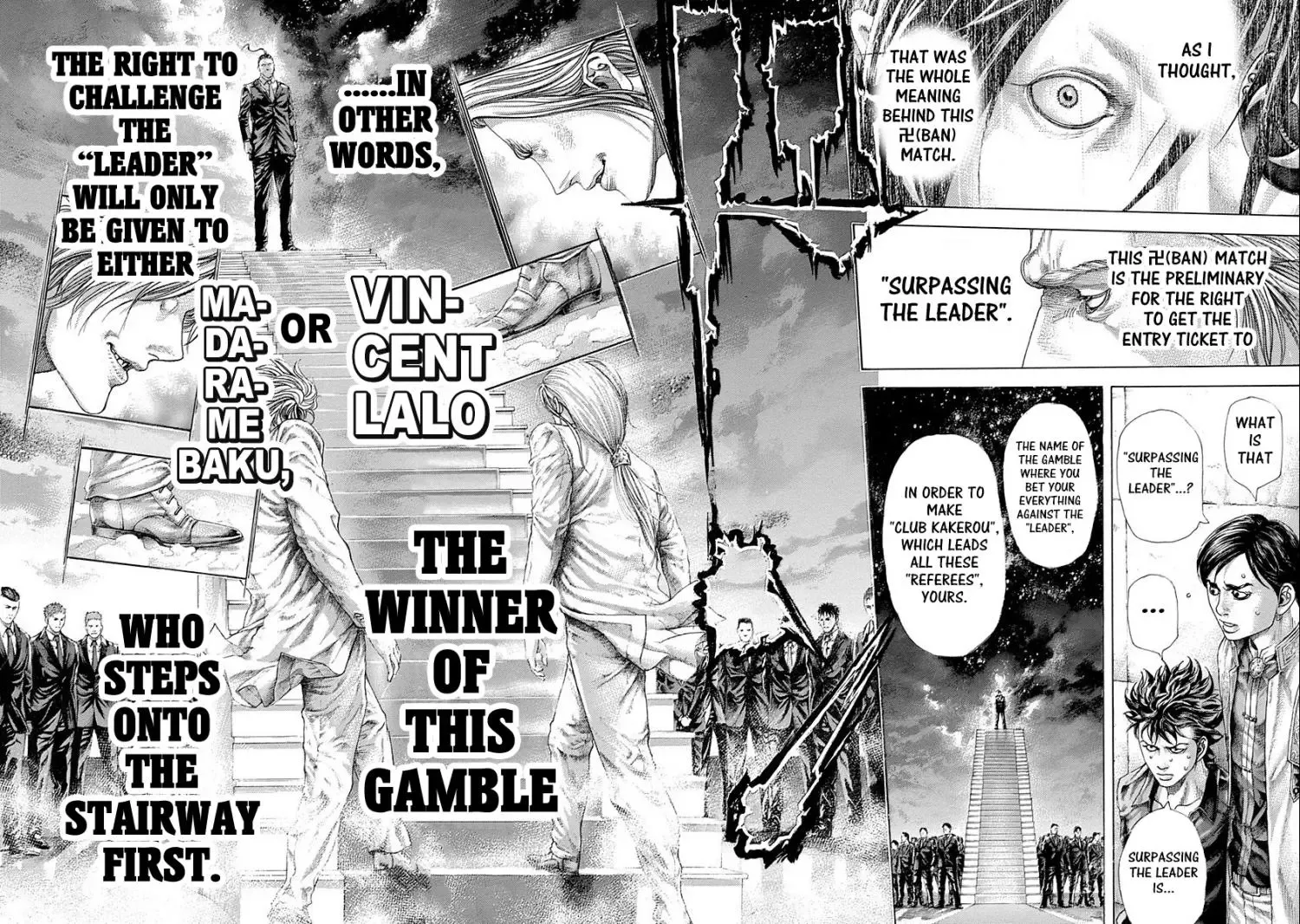 Usogui Chapter 374 page 6