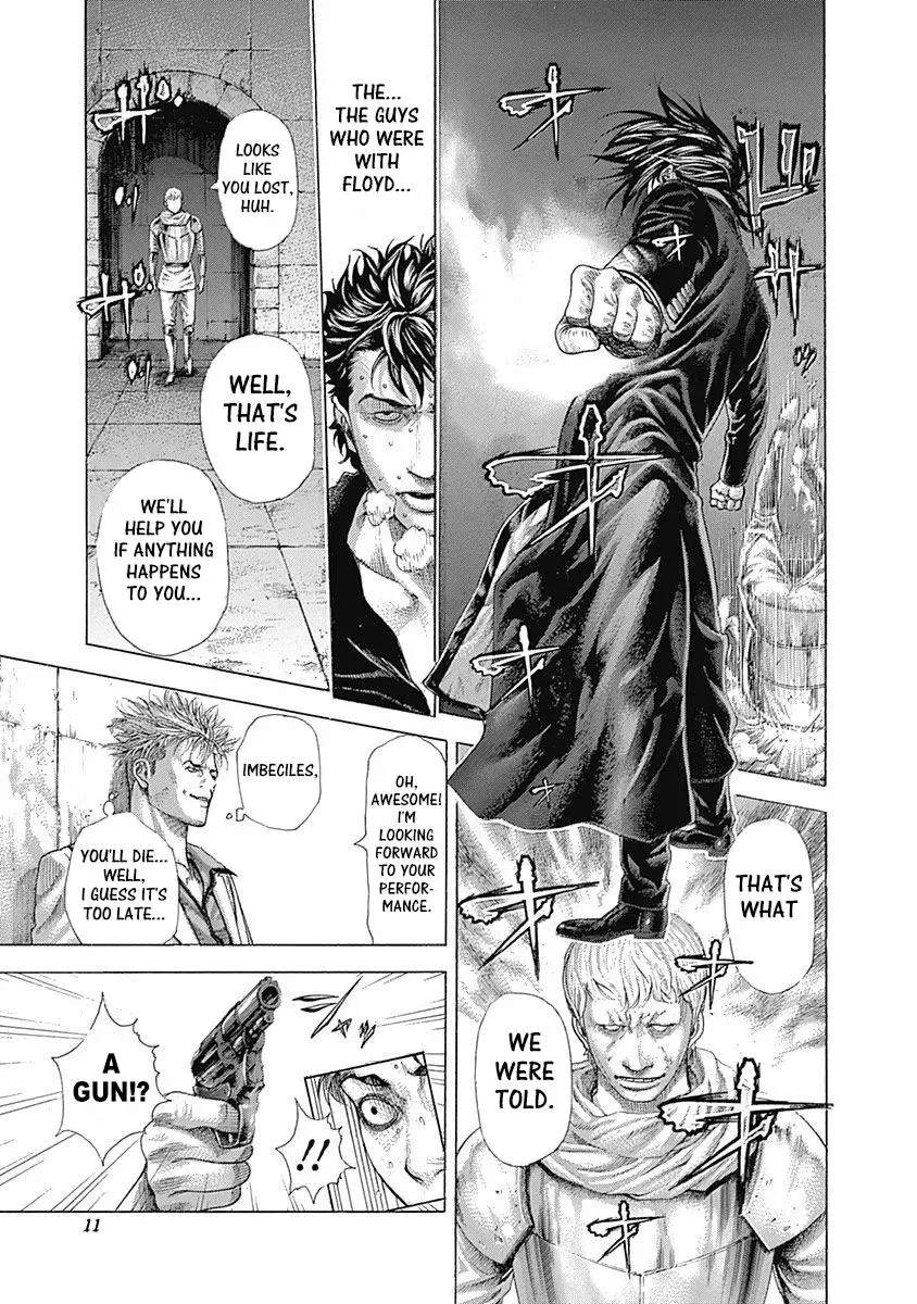 Usogui Chapter 374 page 8