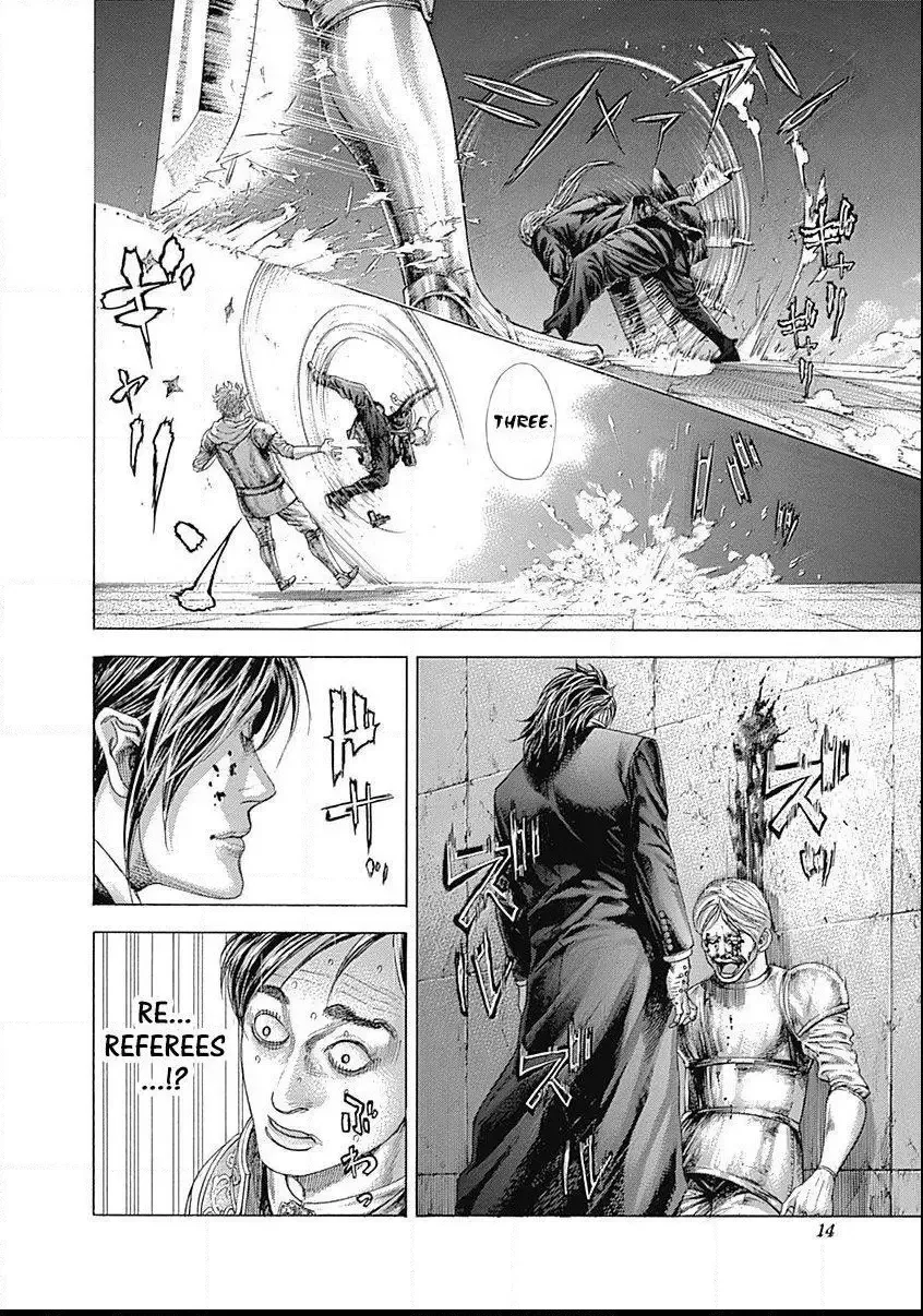 Usogui Chapter 374 page 11