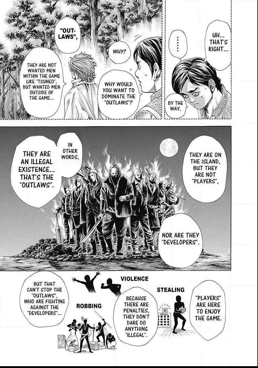 Usogui Chapter 377 page 5