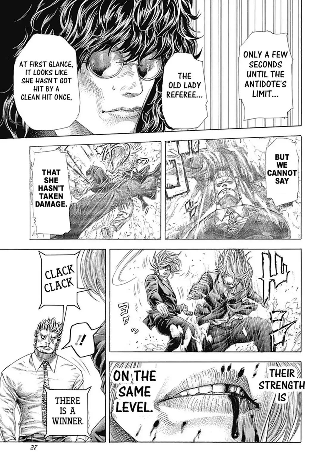 Usogui Chapter 386 page 3