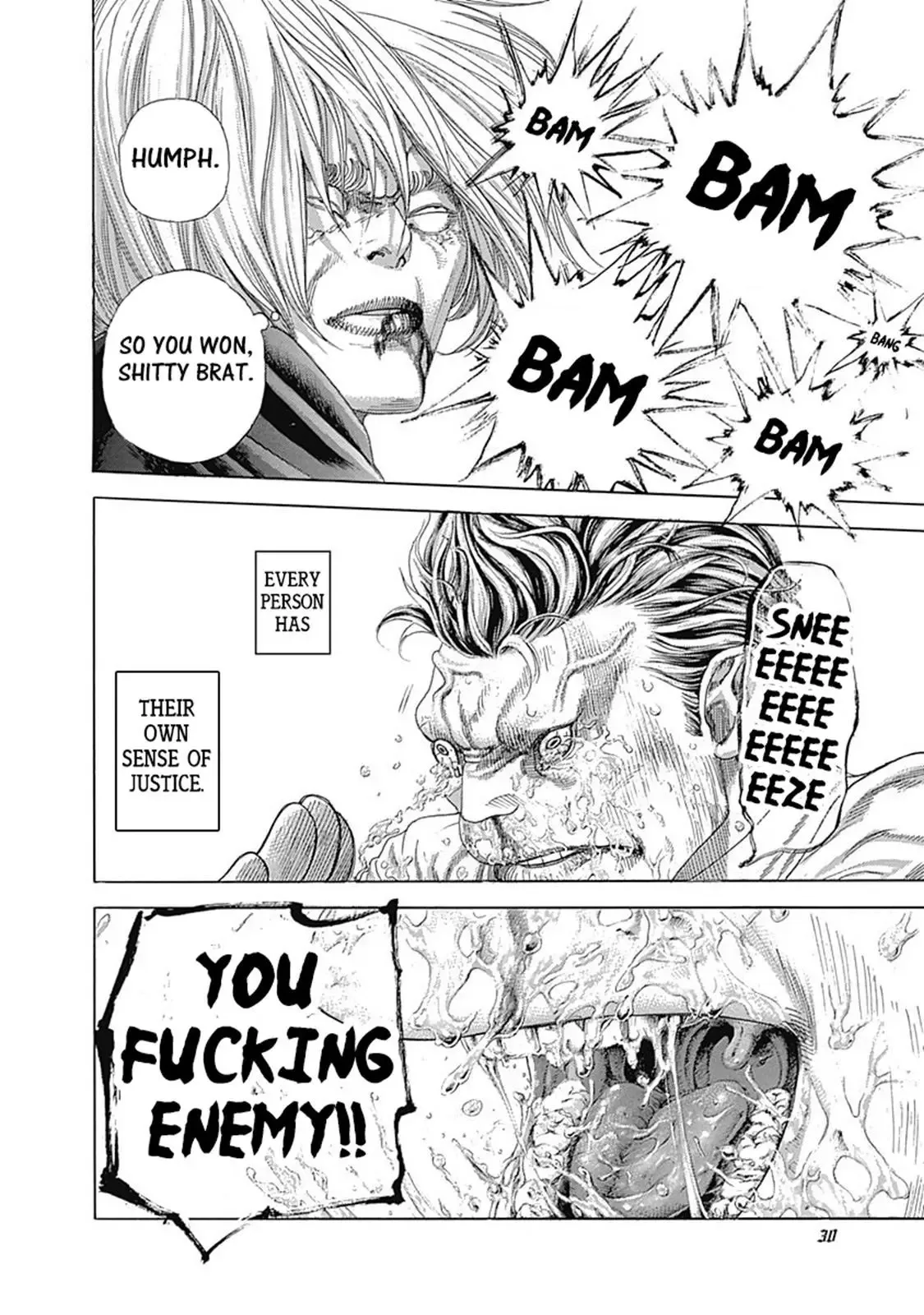 Usogui Chapter 386 page 6