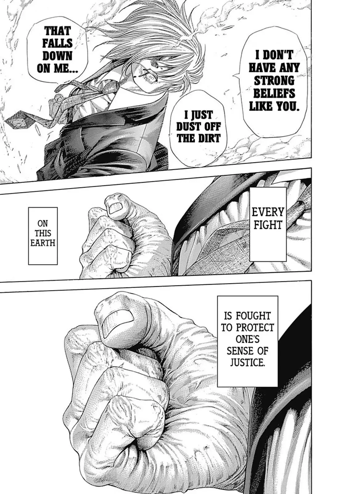 Usogui Chapter 386 page 9
