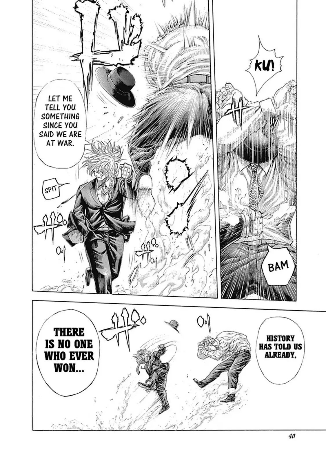 Usogui Chapter 386 page 15
