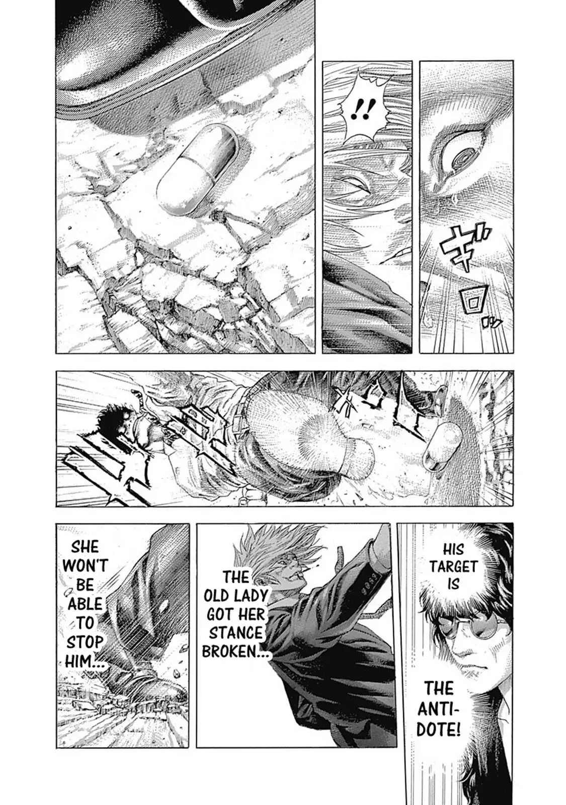 Usogui Chapter 386 page 11
