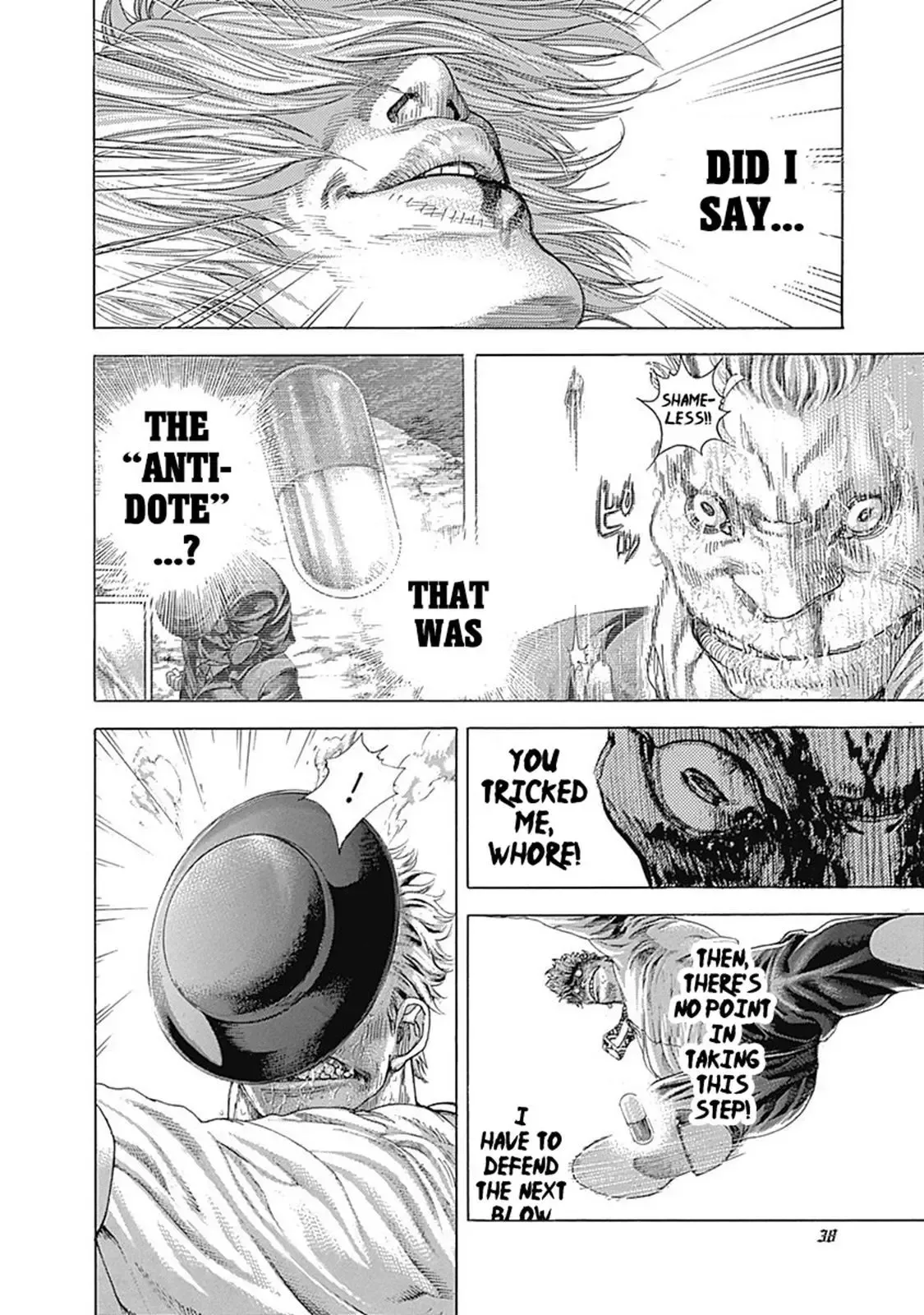 Usogui Chapter 386 page 13
