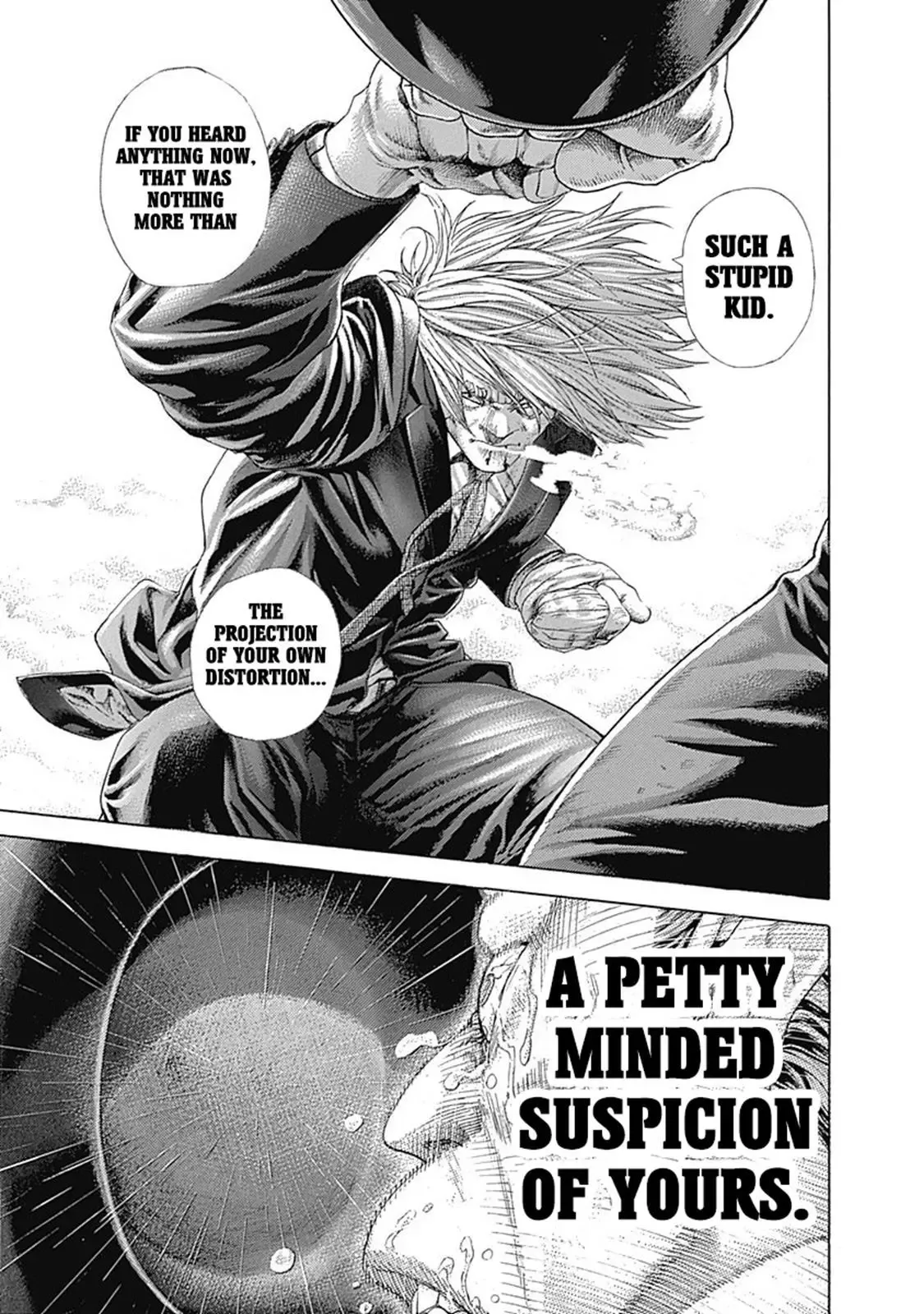 Usogui Chapter 386 page 14