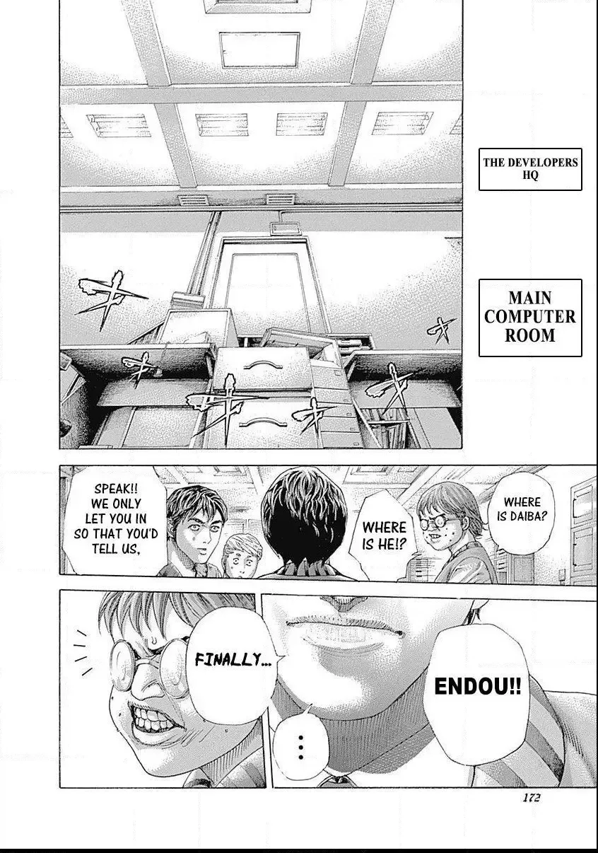 Usogui Chapter 426 page 11