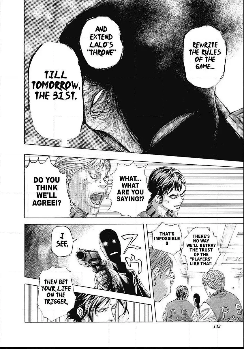 Usogui Chapter 447 page 5