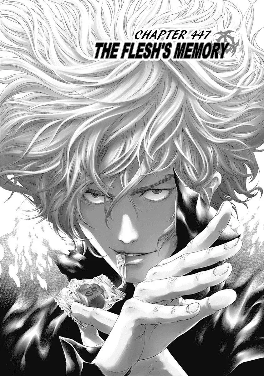 Usogui Chapter 447 page 1