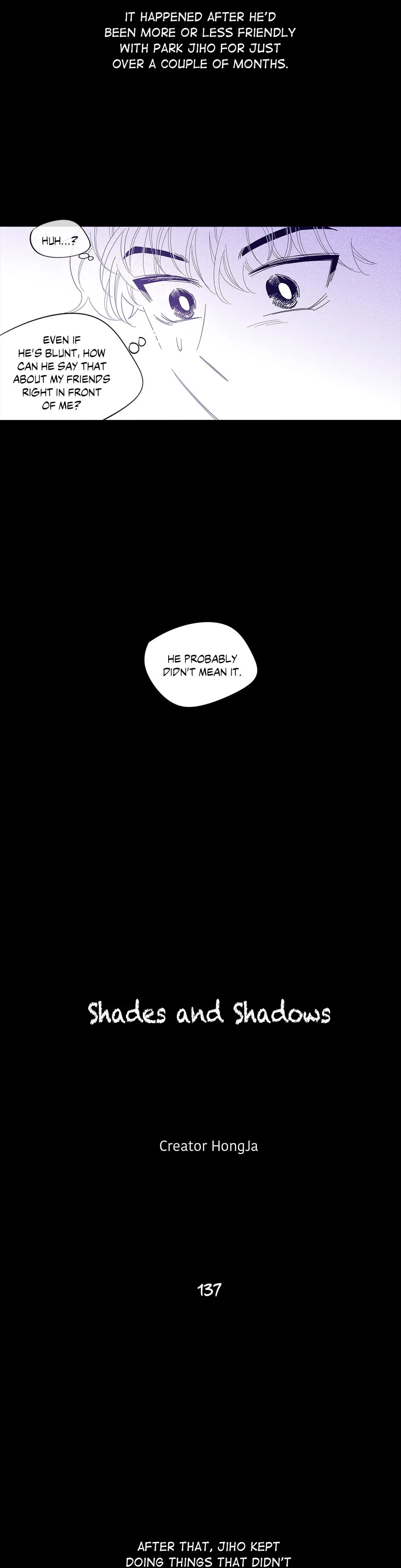 Shades and Shadows Chapter 137 page 3