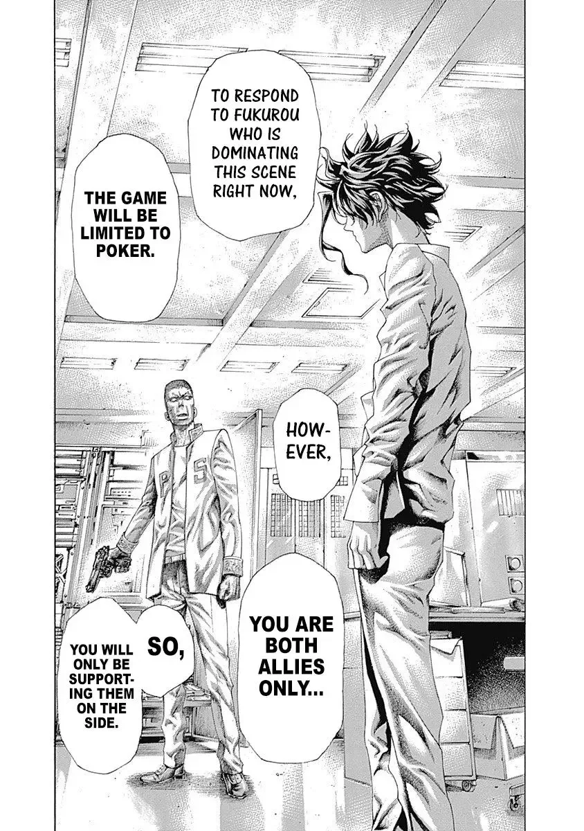 Usogui Chapter 448 page 9
