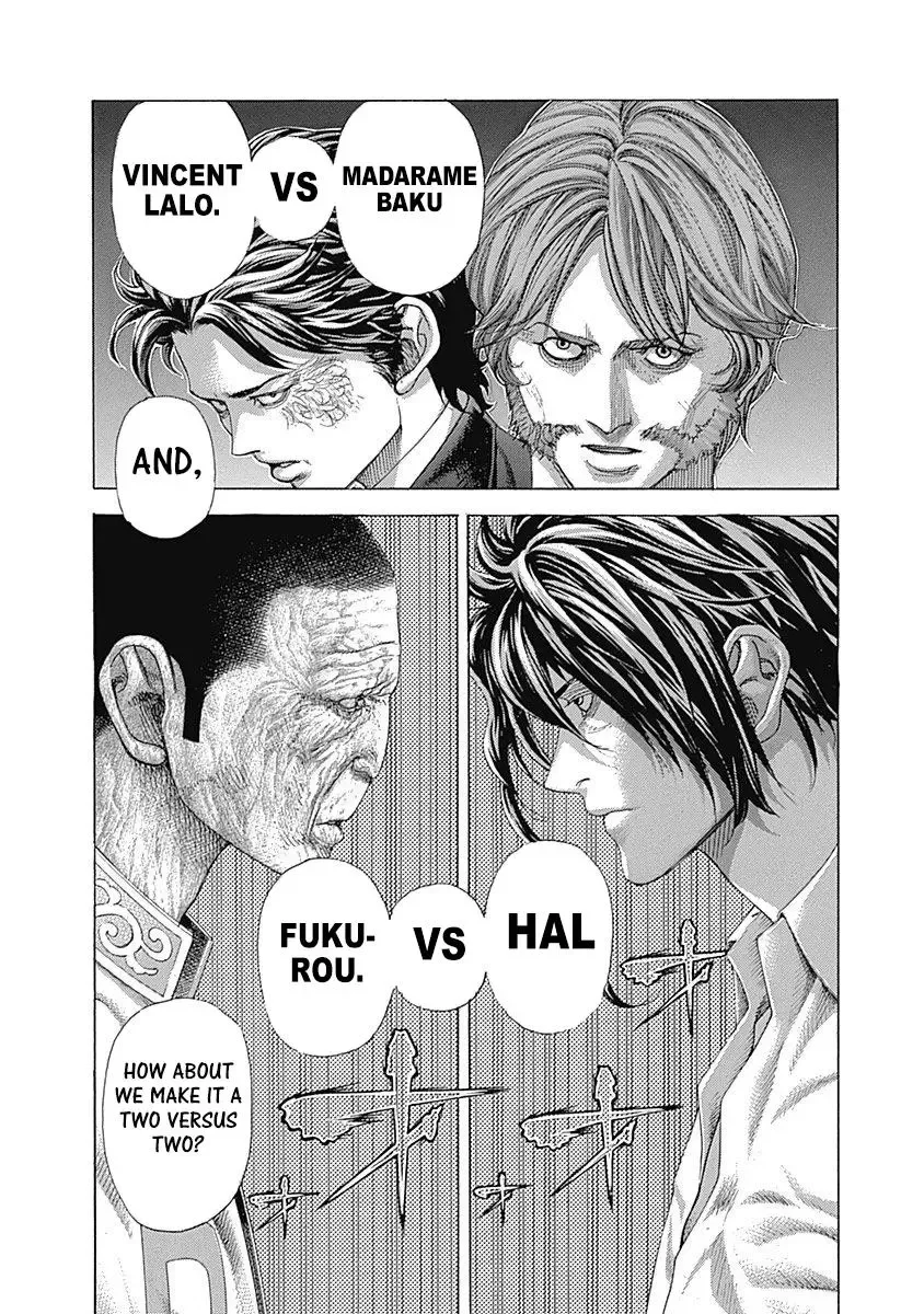 Usogui Chapter 448 page 8