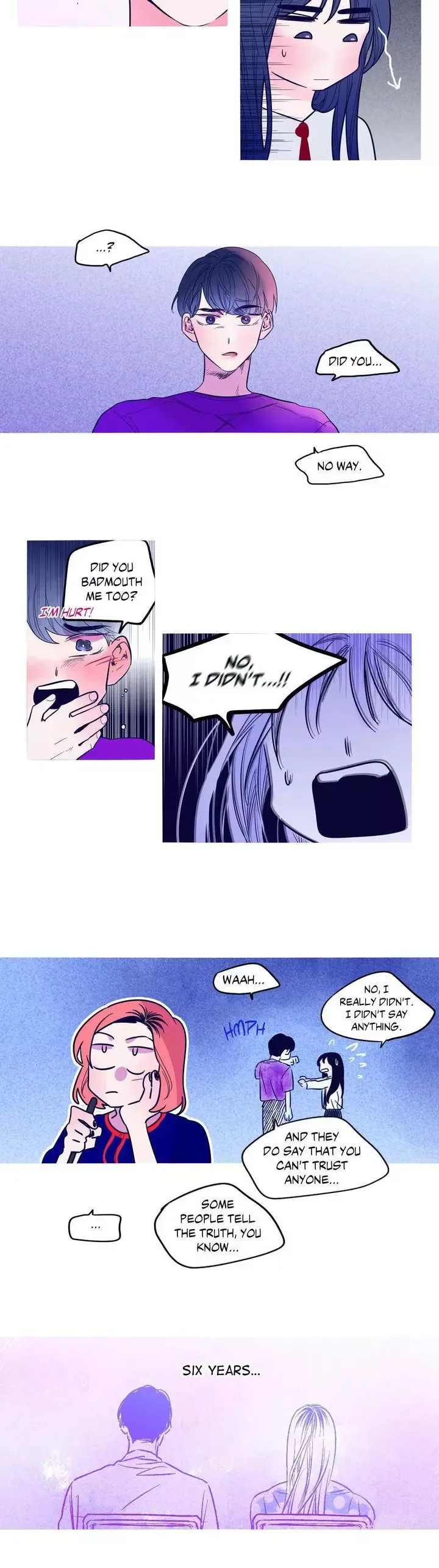 Shades and Shadows Chapter 76 page 8