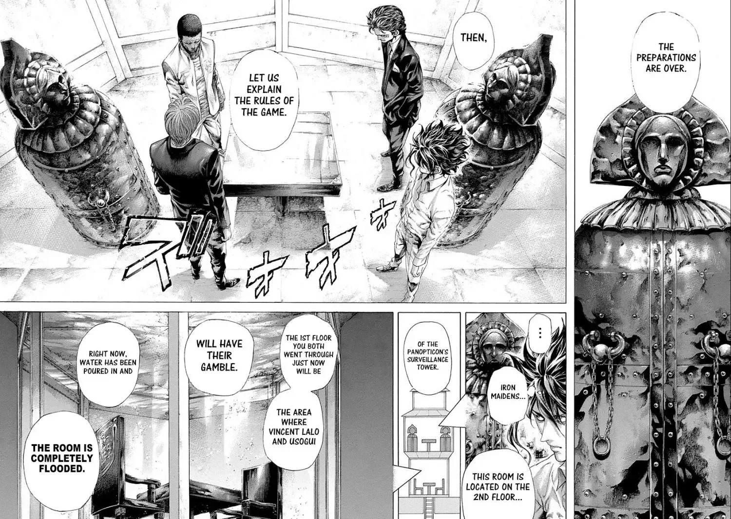 Usogui Chapter 448 page 10