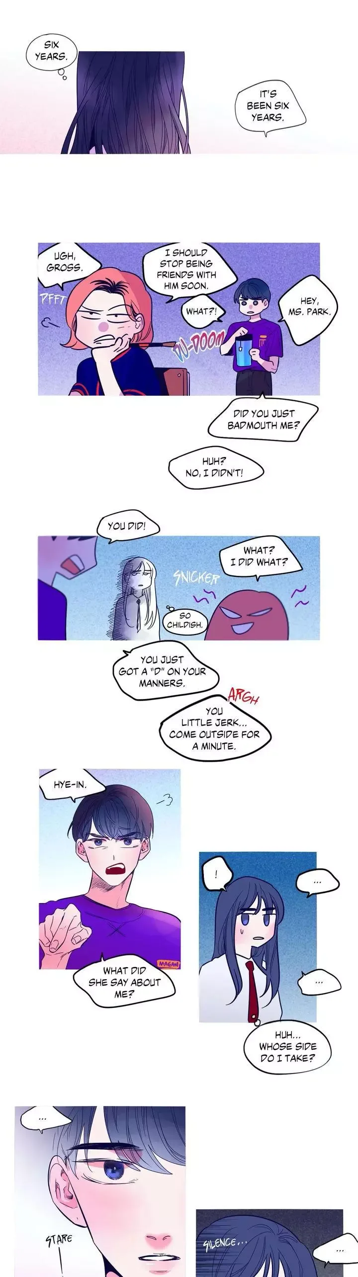 Shades and Shadows Chapter 76 page 7