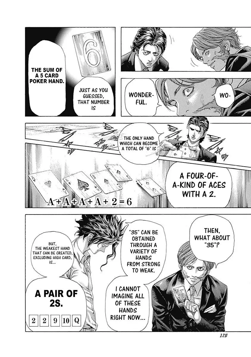 Usogui Chapter 448 page 13