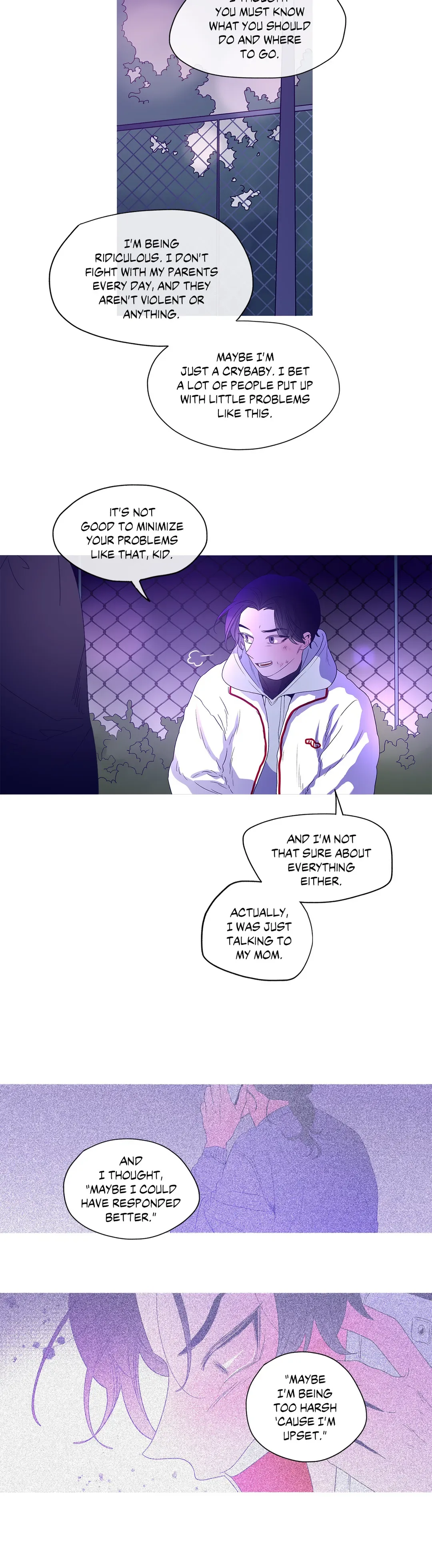 Shades and Shadows Chapter 147 page 14