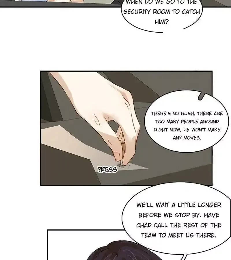 Rowdy Detective Chapter 47 page 11