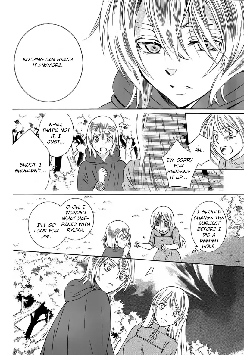 Soredemo Sekai wa Utsukushii Chapter 44 page 14