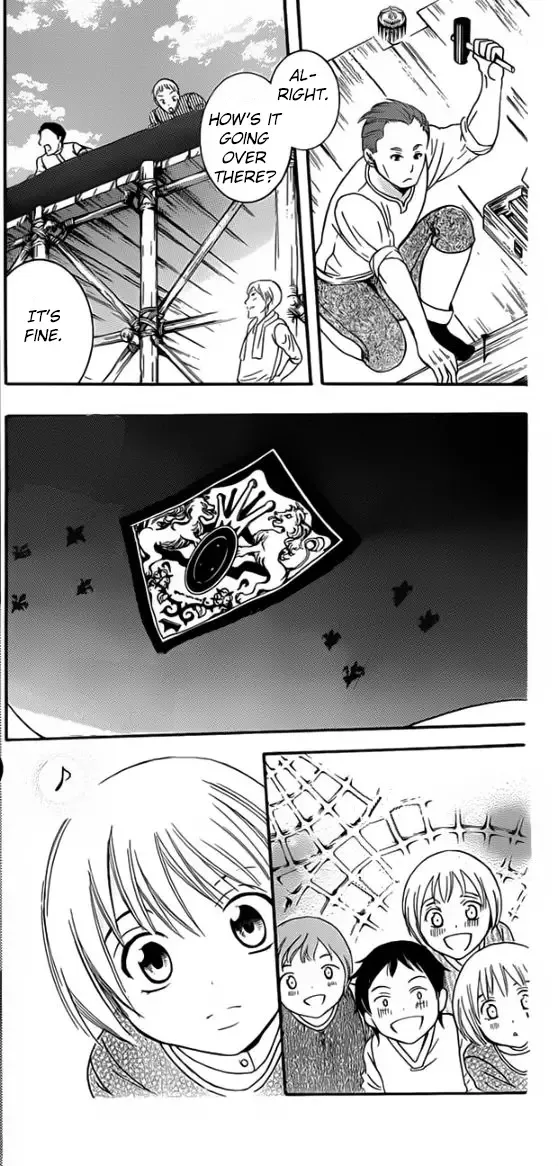 Soredemo Sekai wa Utsukushii Chapter 44 page 9