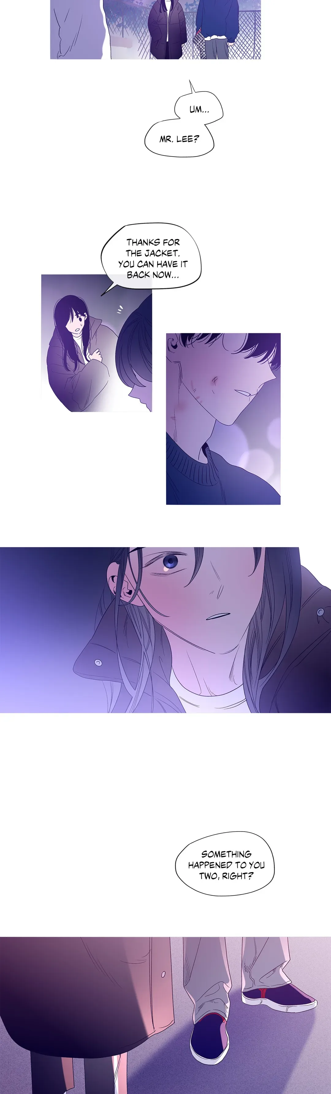 Shades and Shadows Chapter 147 page 34