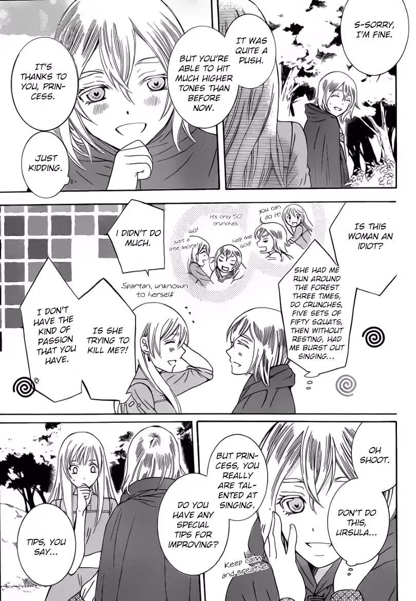 Soredemo Sekai wa Utsukushii Chapter 44 page 11