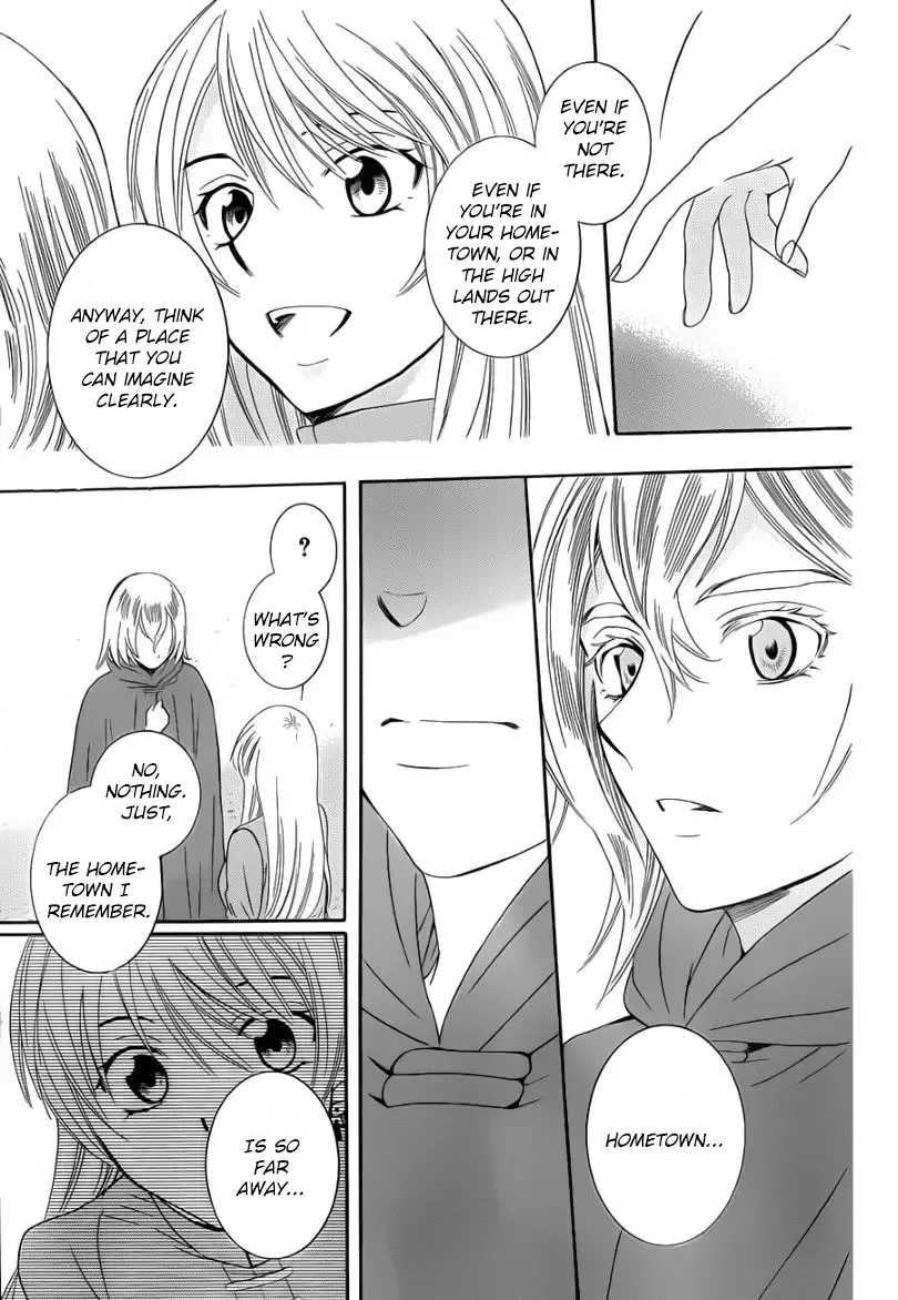 Soredemo Sekai wa Utsukushii Chapter 44 page 13