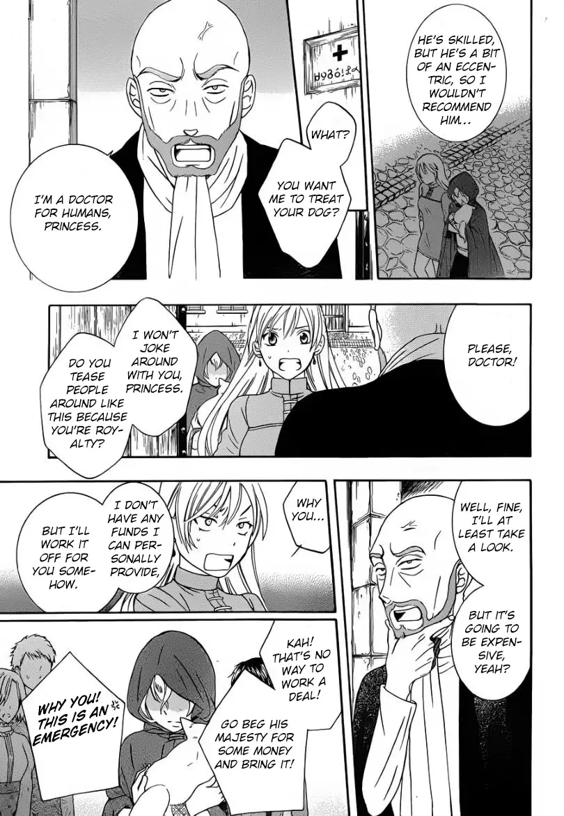 Soredemo Sekai wa Utsukushii Chapter 44 page 21