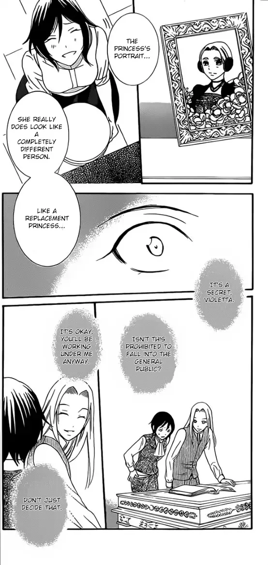 Soredemo Sekai wa Utsukushii Chapter 45 page 12