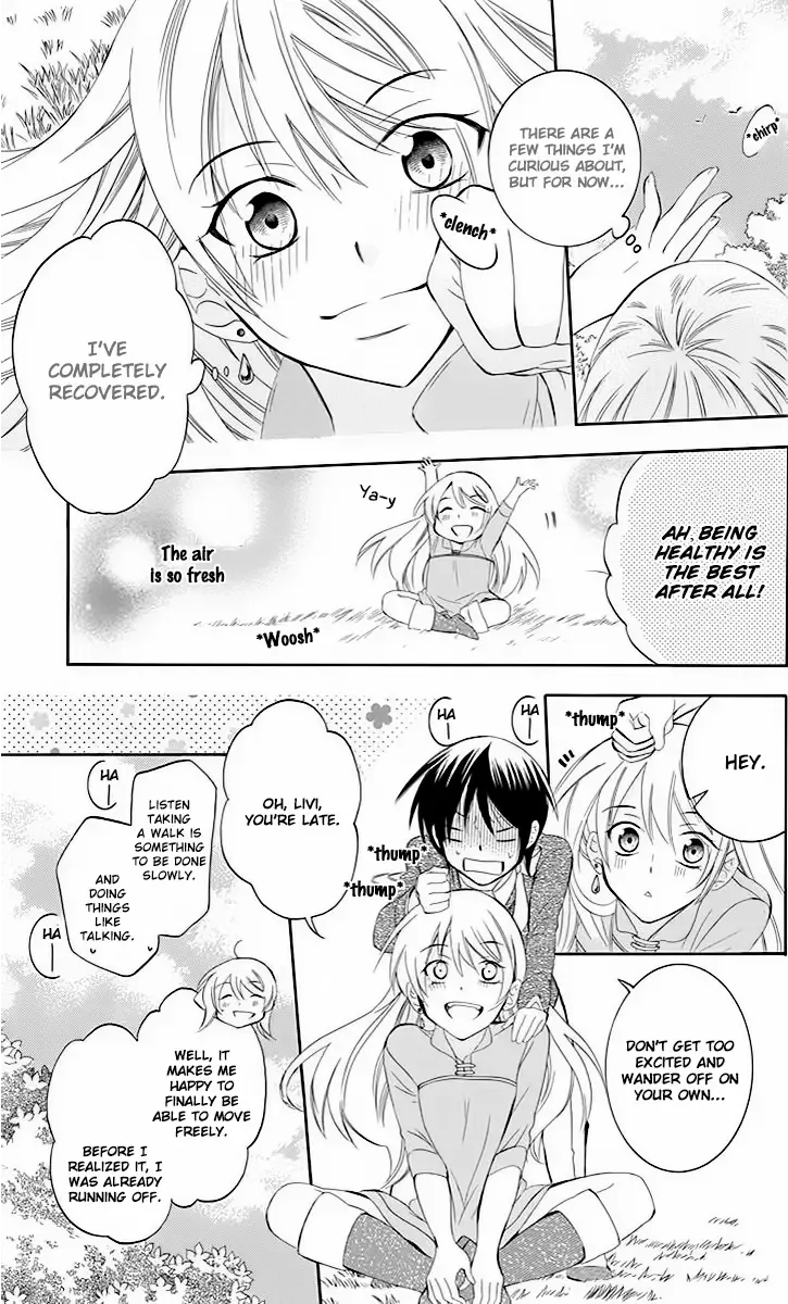 Soredemo Sekai wa Utsukushii Chapter 73 page 7