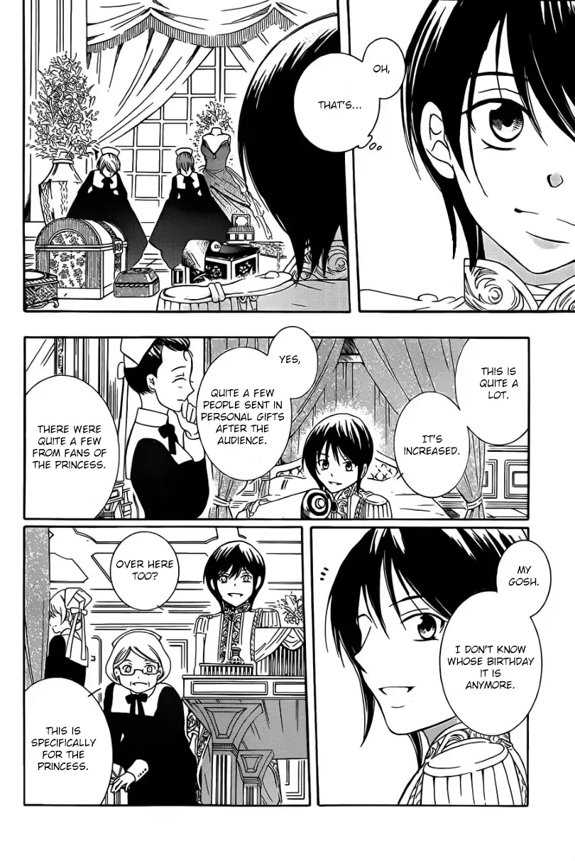 Soredemo Sekai wa Utsukushii Chapter 45 page 17